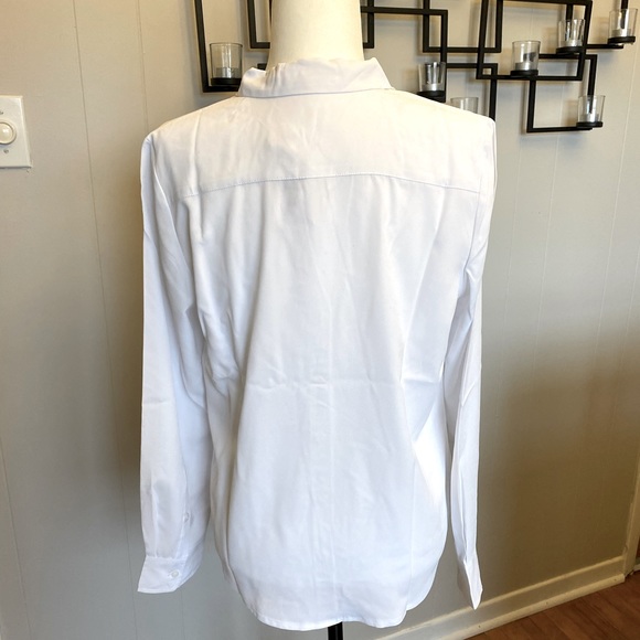 White Suzy Shier blouse - Picture 3 of 4
